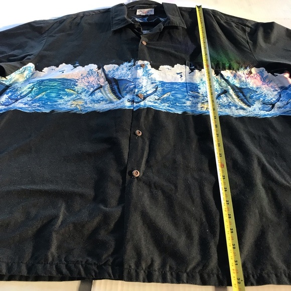 Pacific Legend Casual Bottom Down Men’s Shirt - Picture 3 of 11